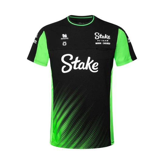 2025 Stake F1 Kick Sauber Mens Team T-shirt 