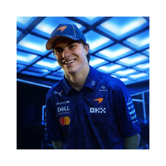 McLaren F1 2026 Oscar Piastri Singapore GP Cap