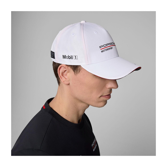 Porsche Motorsport 2026 Team Cap White