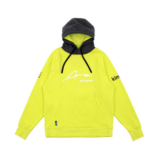  Aston Martin F1 Mens Alonso Kimoa Hooded Sweatshirt