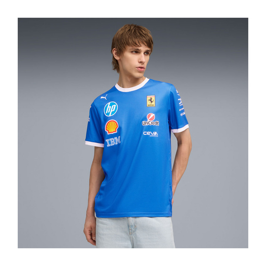 2025 Scuderia Ferrari Mens Monza GP T-Shirt