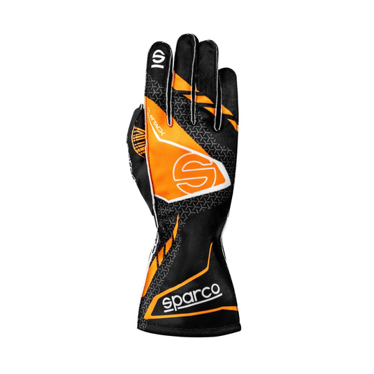 Sparco K-ATTACK Karting Gloves black-orange