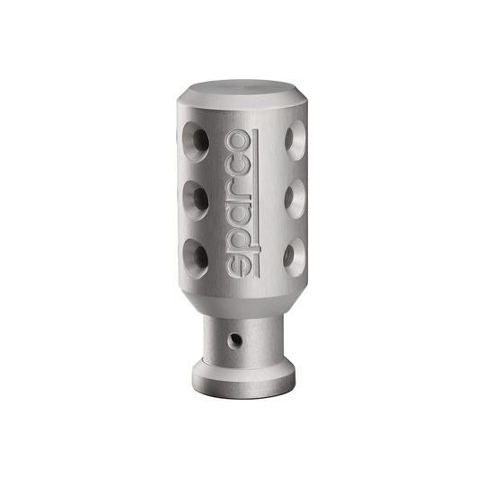 Sparco Piuma Gear Knob Silver