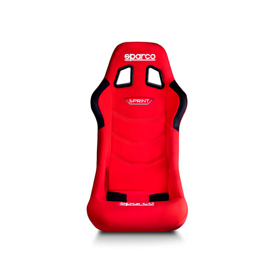 Sparco Sprint+ Racing Seat Red (FIA)