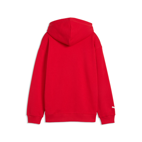 2026 Scuderia Ferrari F1 Kids Logo Hoodie Red