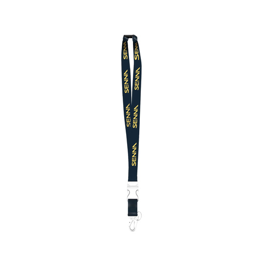 Ayrton Senna F1 Logo Lanyard