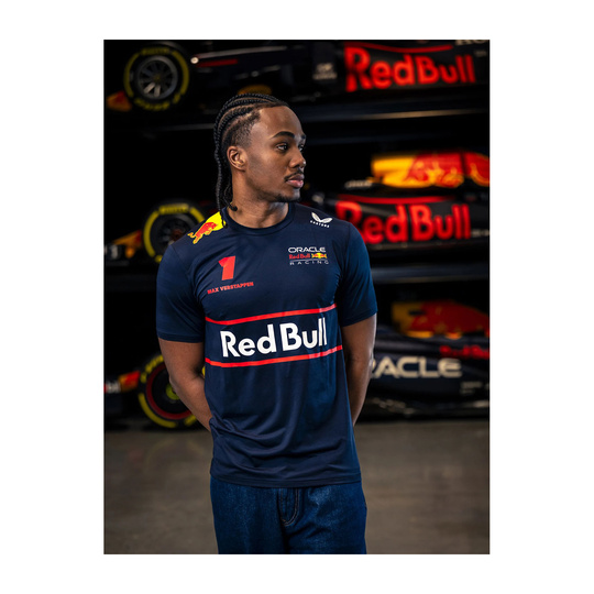 Red Bull Racing F1 Max Verstappen Team T-shirt