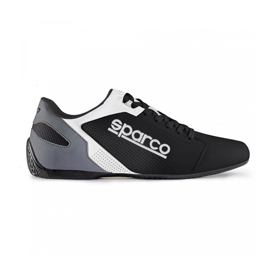 Sparco SL-17 Casual Shoes - Black-White