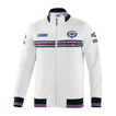 Sparco Martini Racing Zip Sweatshirt White