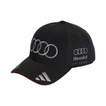 2026 Audi Revolut F1 Nico Hulkenberg Team Hat Black