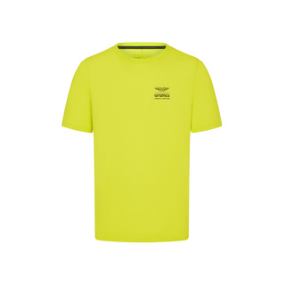 2024 Aston Martin F1 Men's Lifestyle Printed T-shirt