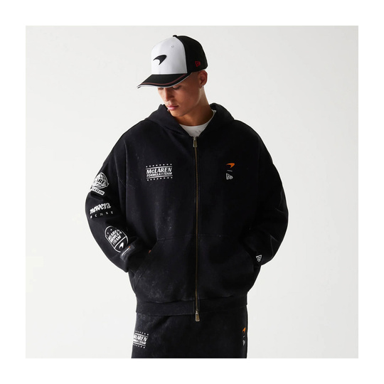 2025 McLaren F1 Mens Graphic Hooded Sweatshirt