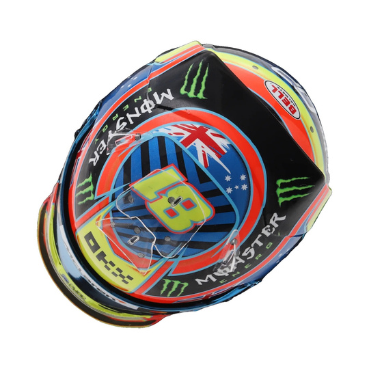 McLaren F1 2026 Oscar Piastri Miniature Helmet 1:5