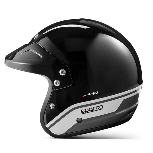 Sparco J-PRO Helmet Black/Grey