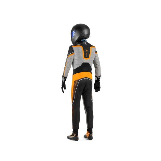Sparco Superleggera-K Kids Karting Suit Black/Orange (FIA)