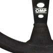 OMP Corsica Steering Wheel Black/Red Suede