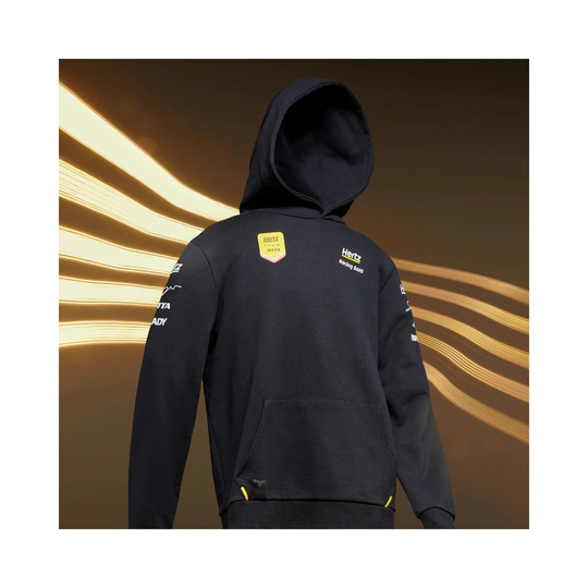 2023 Hertz Team Jota Mens Hooded Sweatshirt