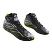 OMP ONE-S MY20 Rally Shoes Black/Yellow (FIA homologation)