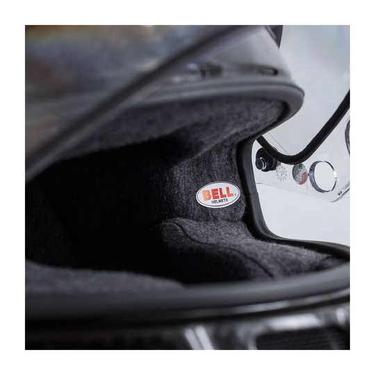 Bell RS7 CARBON Racing Full Face Helmet Black (FIA Snell)
