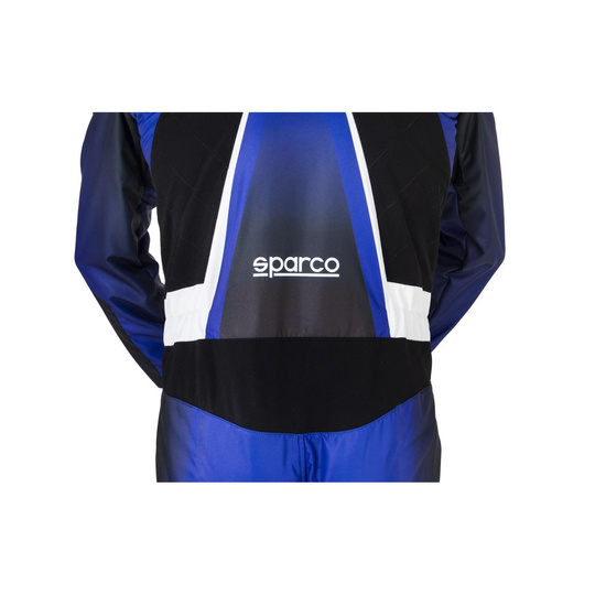 Sparco PRIME K 8877-2022 Karting Suit blue/white (FIA)