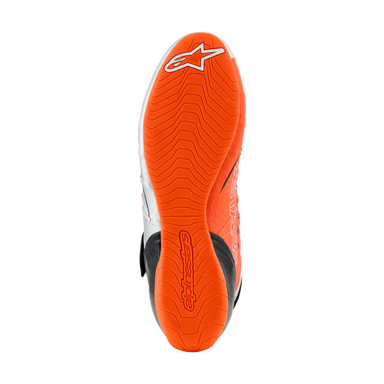 Alpinestars Tech-1 KX V3 Shoes Silver (FIA)