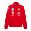 2026 Scuderia Ferrari F1 T7 Half Zip Team Sweatshirt