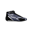 Sparco Skid Racing Shoes Grey (FIA)