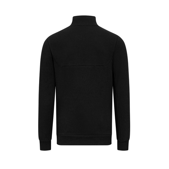 2024 Ferrari F1 Men's 1/4 Zip Black Sweatshirt