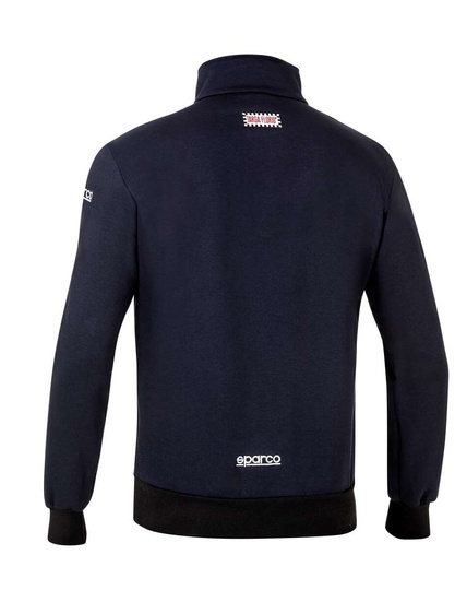 Sparco Targa Florio #F2 Zip Sweatshirt Navy Blue