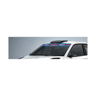 Sparco Martini Racing front sun visor strip