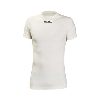 Sparco RW-4 MY22 short sleeve top white