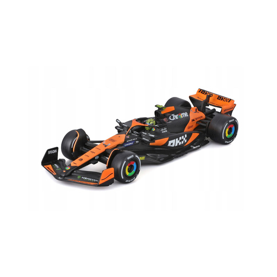 McLaren MCL38 1:43 Model Car Lando Norris Miami GP