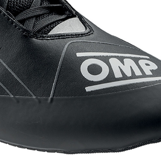 OMP KS-2X Kids Racing Shoes Black (FIA)