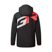 Toyota Gazoo Racing Men's Rain Jacket Black WEC