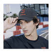 Ayrton Senna Collection 2026 Debossed Logo Cap Black