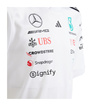2025 Mercedes AMG F1 Kids Team T-shirt white