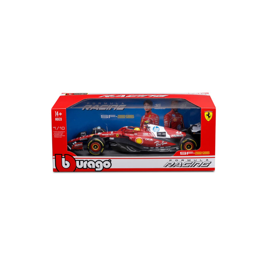 Scuderia Ferrari SF25 1:18 Model Car Lewis Hamilton