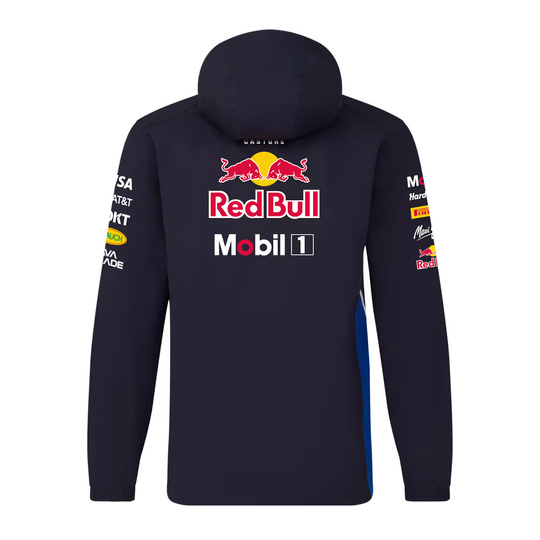 2026 Red Bull Racing Mens Teamwear Rain Jacket