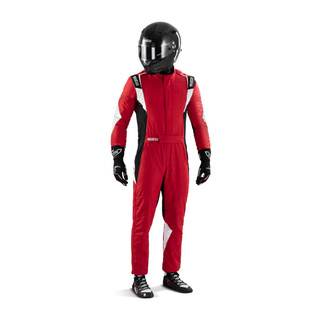 Sparco Superleggera Race Suit Red/Black (FIA)