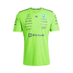 2025 Mercedes AMG F1 Mens Set Up Team T-shirt 