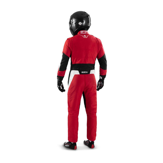 Sparco SUPERLEGGERA Racing Suit red-black (FIA)