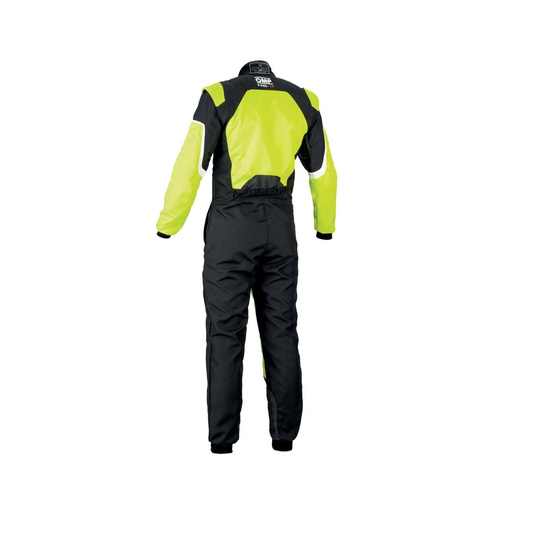 OMP KS-3 MY19 Karting Suit yellow (with CIK FIA homologation)