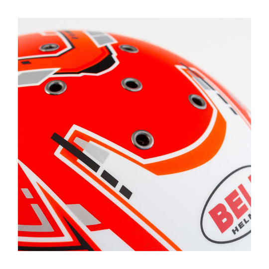 Bell RS7 PRO Stamina Full Face Helmet Red (FIA homologation)