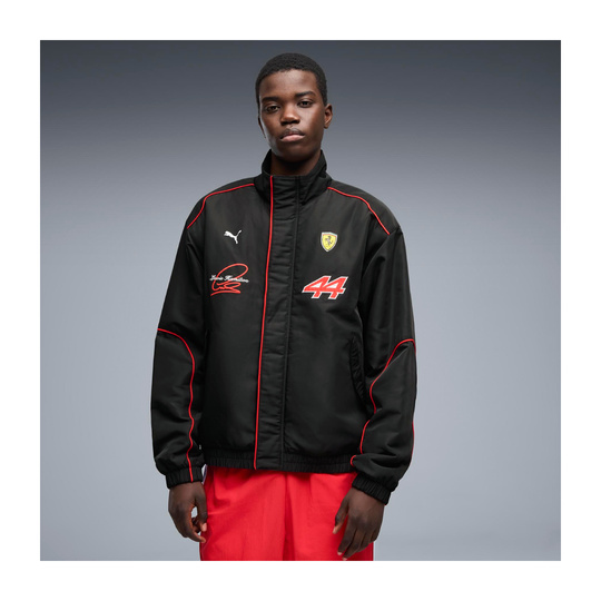2026 Scuderia Ferrari F1 Mens Lewis Hamilton Racing Jacket