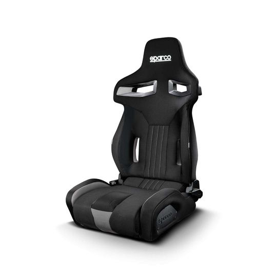 Sparco R333 MY21 Car Seat black-grey