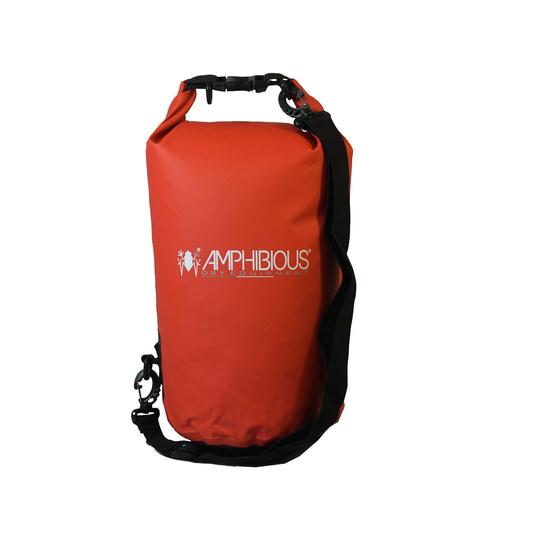 Amphibious TUBE 10 Waterproof Bag red