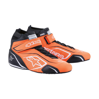 Alpinestars TECH 1-T V3 Race Shoes Orange/Black (FIA)
