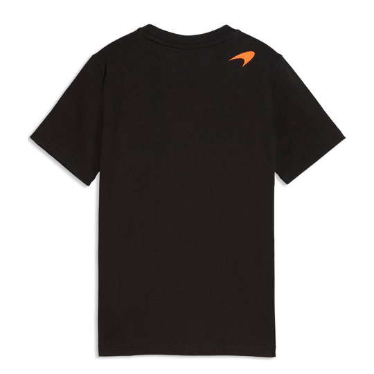 2026 McLaren F1 Kids Large Logo T-shirt Black