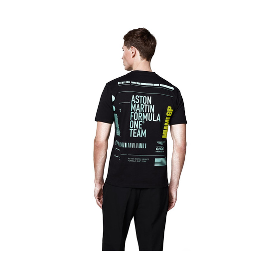 2025 Aston Martin F1 Men's GP Miami T-Shirt