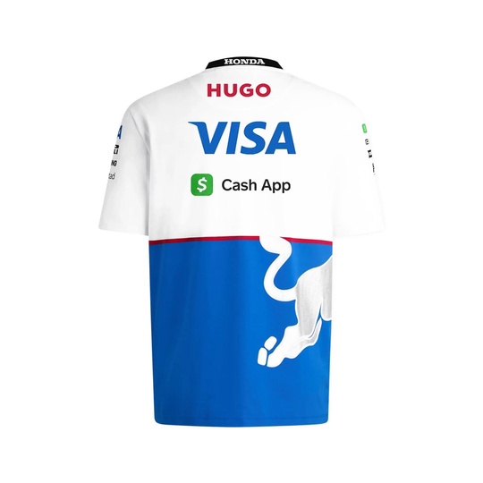 2024 Visa Cash App Racing Bulls Mens Team T-shirt
